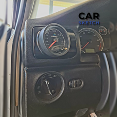 Volkswagen Passat 3B/3BG B5/B5.5 Air Vent Gauge Pod (60mm/62mm)
