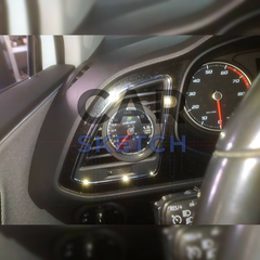 Seat Leon 5F Air Vent Gauge Pod (52mm or 60mm/62mm)