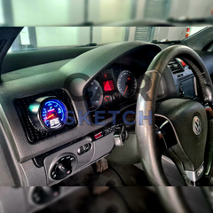 Volkswagen Golf MK5 Air Vent Gauge Pod (52mm or 60/62mm)