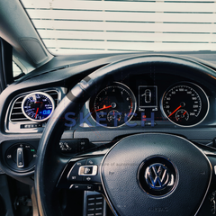 Volkswagen Golf MK7 Air Vent Gauge Pod (Flap Replacement) (52mm or 60/62mm)