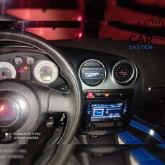 Seat Ibiza 6L iBoost Electronics Air Vent Pod