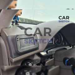 Audi A4/S4/RS4 B6/B7 iBoost Electronics Air Vent Pod