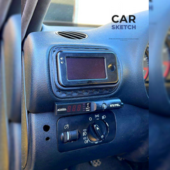 Audi A3/S3 8L - Seat Leon 1M Βάση Αεραγωγού iBoost Electronics