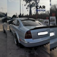 Volkswagen Passat 3BG/B5.5 Custom Rear Wing