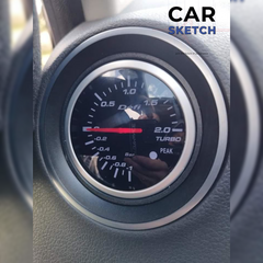 Volkswagen Amarok Air Vent Gauge Pod (60mm/62mm)