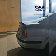 Volkswagen Passat 3BG/B5.5 Custom Rear Wing