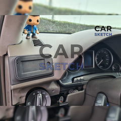 Audi A4/S4/RS4 B6/B7 iBoost Electronics Air Vent Pod