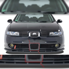 Seat Leon 1M FR Front Bumper Center Lower Grille * 1M0 853 668 F *