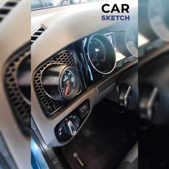 Volkswagen Golf MK7/MK7.5 R/GTI/GTD Air Vent Gauge Pod (60mm/62mm)