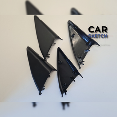 Seat Leon 1M / Toledo MK2 Interior Door Panel * 1M0 837 993 A - 1M0 837 994 A *