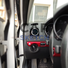 Skoda Yeti Air Vent Gauge Pod (52mm or 60mm/62mm)