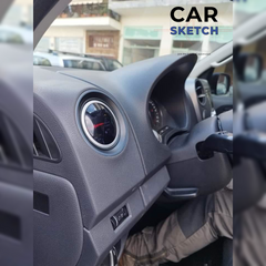 Volkswagen Amarok Air Vent Gauge Pod (60mm/62mm)