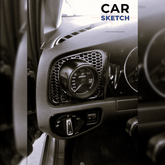 Volkswagen Golf MK7/MK7.5 R/GTI/GTD Air Vent Gauge Pod (60mm/62mm)