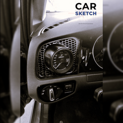 Volkswagen Golf MK7/MK7.5 R/GTI/GTD Air Vent Gauge Pod (60mm/62mm)