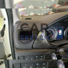 Suzuki Grand Vitara iBoost Electronics Air Vent Pod