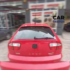 Seat Leon 1M Cupra/FR Custom Rear Wing/Spoiler