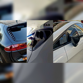 Seat Leon 1P Full Aero Trim Set (Front Window, Rear Window, and Trunk Louvers)