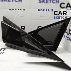 Seat Leon 1P Γρύλιες Μπροστινού Φινιστρινιού