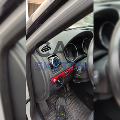 Skoda Yeti Air Vent Gauge Pod (52mm or 60mm/62mm)