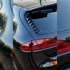 Seat Leon 1P Trunk Louvers/Trim (Facelift & Pre-Facelift)