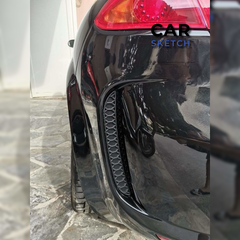 Seat Leon 1P Force/BTCC/Linea R Rear Bumper Grille Kit (2pcs) * 1P1 071 628 *