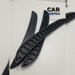 Seat Leon 1P Force/BTCC/Linea R Rear Bumper Grille Kit (2pcs) * 1P1 071 628 *