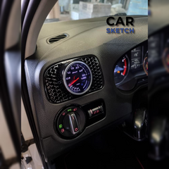 Volkswagen Polo 6R/6C Air Vent Gauge Pod (60mm/62mm)