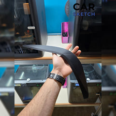 Seat Leon 1P Cupra Pre-Facelift Front Extension Grilles Set