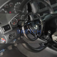 Skoda Octavia MK1 iBoost Electronics Air Vent Pod