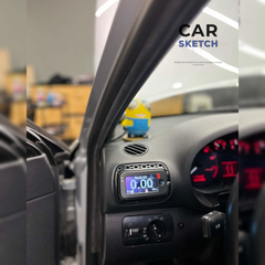 Audi A3/S3 8L - Seat Leon 1M Βάση Αεραγωγού iBoost Electronics