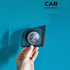 Volkswagen Golf MK7/MK7.5 R/GTI/GTD Air Vent Gauge Pod (60mm/62mm)