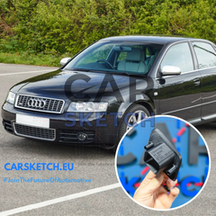 Audi S4 B6 Οδηγός Πλυστικής Φαναριών * 8E0 807 788 A - 8E0 807 787 A *