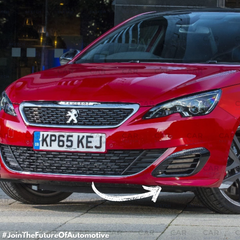 Peugeot 308 T9 Facelift Εμπρός Trim Εισαγωγή Αέρα
GT / GT Line / GTi (2017–2021)