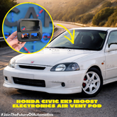 Honda Civic EK9 iBoost Electronics Air Vent Pod