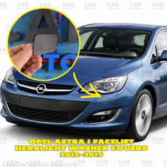 Opel Astra J Facelift Καλύμματα Πλυστικών Φαναριών 2012–2015
