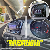 Volkswagen Golf MK7 iBoost Electronics Air Vent Pod