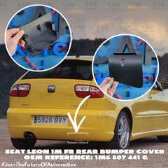 Seat Leon 1M FR Πίσω Κάλυμμα Προφυλακτήρα OEM Αναφορά: 1M6 807 441 G
