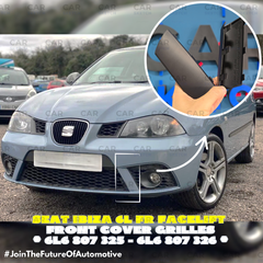Seat Ibiza 6L FR Facelift front bumper grilles left and right