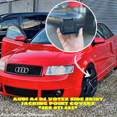 Audi A4 B6 VOTEX Side Skirt Jacking Point Covers – OEM Style Replacement (8E0 071 685)