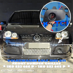 Volkswagen Golf MK5 GTI Custom Lower Grille Set * 1K0 853 666 P / 1K0 853 666 S - 1K0 853 665 P / 1K0 853 665 S *
