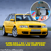 Audi RS4 / S4 / A4 B5 iBoost Electronics Air Vent Pod