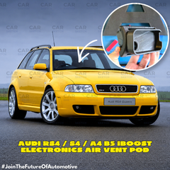 Audi RS4 / S4 / A4 B5 iBoost Electronics Air Vent Pod