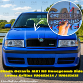 Skoda Octavia MK1 RS Honeycomb Side Lower Grilles