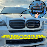 BMW X5 E70 / X6 E71 Front Upper Kidney Grilles – M-Look 2025 Style