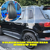 Volkswagen Tiguan Rear Window Louvers Kit (2pcs) – Easy Installation