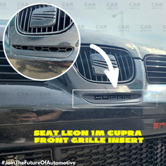 Seat Leon 1M Cupra Front Grille Insert – Honeycomb or Cupra Logo Design