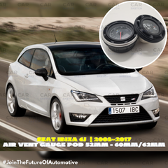 Air vent gauge pod for Seat Ibiza 6J 2008–2017 – OEM style