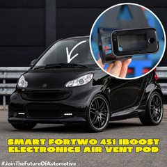 Smart Fortwo 451 iBoost Electronics Air Vent Pod