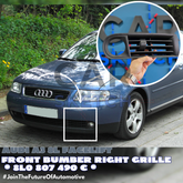 Audi A3 8L Facelift Front Bumper Right Grille * 8L0 807 490 C *