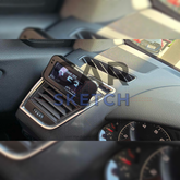 Audi Q5 iBoost Electronics Air Vent Pod